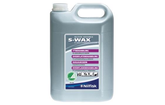 771049  62575652 Vaskevoks NILFISK S-Wax 5L 